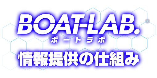 BOAT-LAB.（ボートラボ）情報提供の仕組み